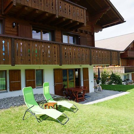 Chalet Lucille Leysin Eksteriør bilde