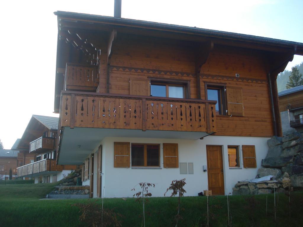 Chalet Lucille Leysin Eksteriør bilde