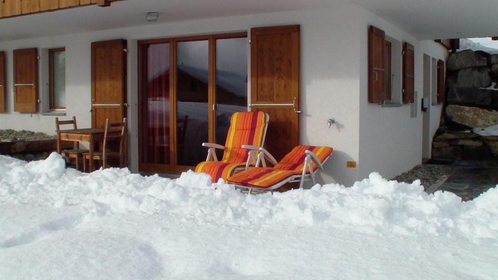 Chalet Lucille Leysin Eksteriør bilde