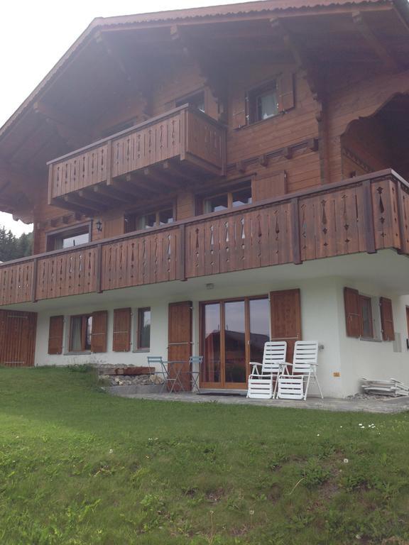 Chalet Lucille Leysin Eksteriør bilde