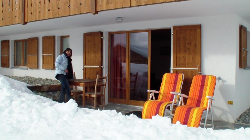 Chalet Lucille Leysin Eksteriør bilde