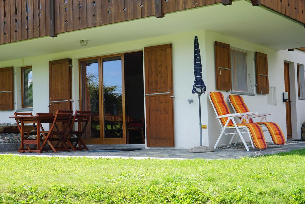 Chalet Lucille Leysin Eksteriør bilde