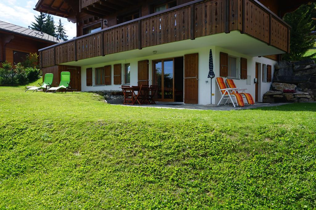 Chalet Lucille Leysin Eksteriør bilde